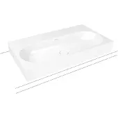 Kaldewei CENTRO Lavabo à poser 3058 900x500x120 mm, 903106013001, 903106013001