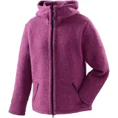 Mufflon Women's Jula Giacca di lana Donna (S, fuchsia)