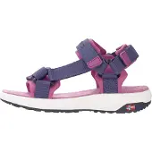 TROLLKIDS Kid's Lysefjord Sandal Sandali Bambini (27, lilla)