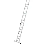 Munk Scala singola con barra stabilizzatrice standard 18 gradini