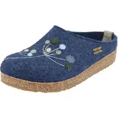 Haflinger Women's Grizzly Amaya Pantofole Donna (40, blu)