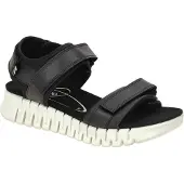 Ecco Women's Gruuv Sol Sandali Donna (36, nero)