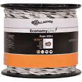 Gallagher Cavo EconomyLine (5 MM / Bianco) - 200 metri