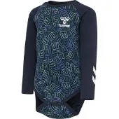 Hummel Body A Maniche Lunghe Olly