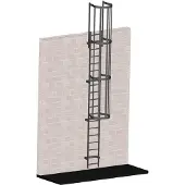 Zarges Scala a pioli LM, anodizzata 5,60 m 58157