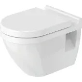 Duravit WC suspendu Starck 3 Lave-linge de 54 cm, 2200090000, 2200090000
