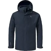 Schöffel 3In1 Jacket Style Tamina Giacca doppia Uomo (50, blu)