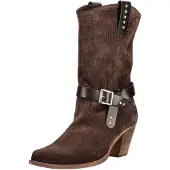Felmini Stivale da cowboy cioccolato