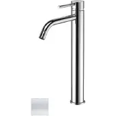 Paffoni Light - Miscelatore per lavabo, bianco opaco LIG081BO