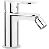 Lomadox Miscelatore verticale per bidet, monocomando, miscelatore, cromo