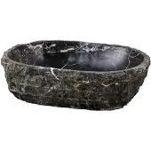 Gemlook Lavabo in marmo 45 x 35 x 14