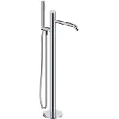 Sanycces LOOP K Miscelatore monocomando per vasca da bagno, cromato