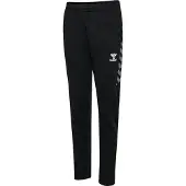 Hummel Pantaloni sportivi 'Authentic' nero / bianco