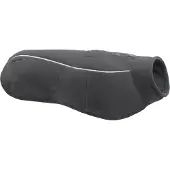 Ruffwear Climate Changer Gilet in pile grigio basalto XX-Small