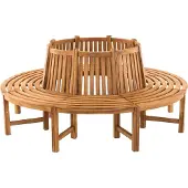 CLP Panchina Novum rotonda 200 cm