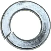 SWGAutomotive Anelli elastici zincati DIN 127 M16, confezione da 50 pezzi