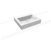 Kaldewei CONO Lavabo à poser CONO 3085 600x500x120 mm, 902106033001, 902106033001