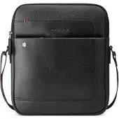Roncato Alaska Borsello Uomo 23x27x6 Cm - Nero