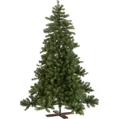 Star Trading Albero di Natale "Lunda", con base in metallo,