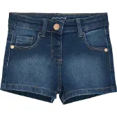 Minymo Girl's Shorts Power Stretch Pantaloncini Bambini (110, blu)