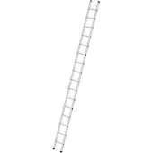 Munk Scala singola Günzb. in alluminio 16 pioli lunghezza 4,70 mtr