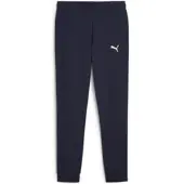 Puma Pantaloni sportivi 'TeamGOAL' marino / bianco
