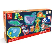 Hape Il Puzzle Della Giungla Friends