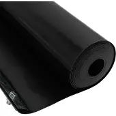 Syfax Barriera antiradice Nero 0,7 x 3 m Polietilene