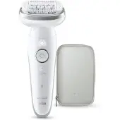 Braun Epilator Silk-épil 9 Wet & Dry 9-000 Silver