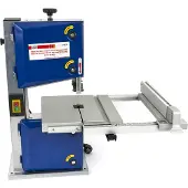 HBM sega a nastro per legno 200 mm con tavolo estensibile