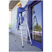 MUNK Günzburger Steigtechnik Scaletta a pioli 2x8 pioli