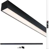 Paulmann Barra luminosa a LED Linion, nera, 150 cm, 3.000 K