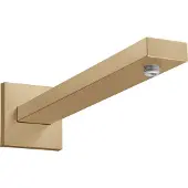 Hansgrohe Bras de douche à main Karree 389 mm, 27694140, 27694140