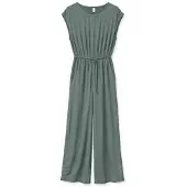 Mazine Women's Viscose Jumpsuit Tuta intera Donna (L, olivia)