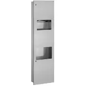 Delabie asciugamani-dispenser-cestino Kombi UP (ex-0013690000)