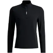 Swix Recovery Midlayer Maglia funzionale Uomo (XL, nero)