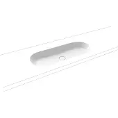 Kaldewei CENTRO lavabo sous plan 3060 910x380mm, 903306003001, 903306003001