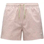 K-way Hazel Multistripes Beach Pantaloncino da bagno Uomo (XL, fuchsia)