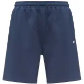 K-way Theotime Light Spacer Pantaloncini Uomo (XXL, blu)