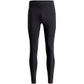 Swix Distance Tights Leggings da running Uomo (S, nero)