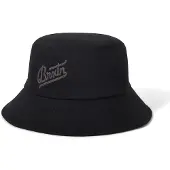 Brixton Eldon Packable Bucket Hat Cappello (L/XL, nero)