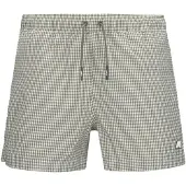 K-way Hazel Check Beach Pantaloncino da bagno Uomo (3XL, grigio)