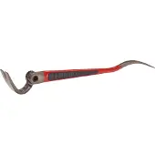 Hultafors Nageleisen Länge 64 cm, Griff aus Santopren, verstellbare Klaue