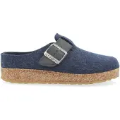 Haflinger Grizzly Chicago Scarpe da casa (39, blu)