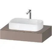 Duravit Collection One Console, 800x550x170mm, avec découpe au centre, QA4800043430000, QA4800043430000