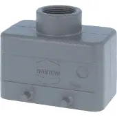 Harting Bussola HAN 10B-GG-16 - Bussola per connettore industriale 09300101421