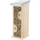 Trixie hotel per api 11x30x14 cm legno di pino e metallo