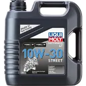 Liqui moly Olio Motore 4t 10w30 Synthetic Technology 4l