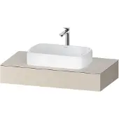 Duravit Collection One Console, 1000x550x170mm, avec découpe au centre, QA4801083830000, QA4801083830000
