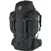 Fjällräven Kajka 75 Zaino da trekking (S/M, grigio)